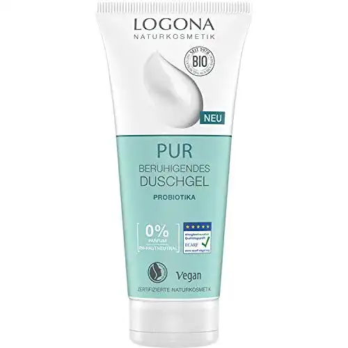 Duschgel ohne Parfum LOGONA Naturkosmetik mit Probiotika