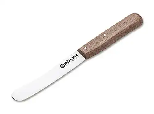 Frühstücksmesser Böker 03BO103 Buckelsmesser Buche 21.6 cm