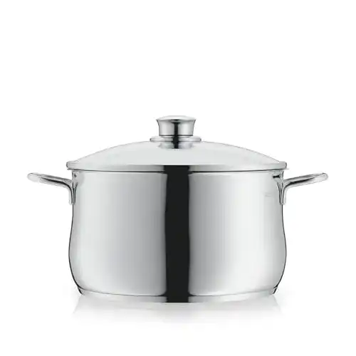 Kochtopf 24 cm WMF Diadem Plus Kochtopf groß, Glasdeckel