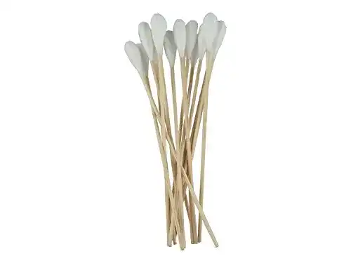 Wattestäbchen UNIGLOVES 50 Stück großer Kopf einseitig 150mm