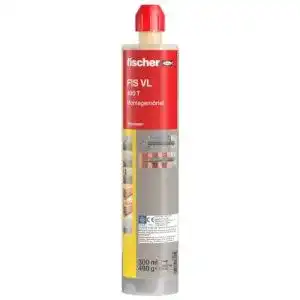 Verbundmörtel fischer Montagemörtel FIS VL 300 T – 300 ml