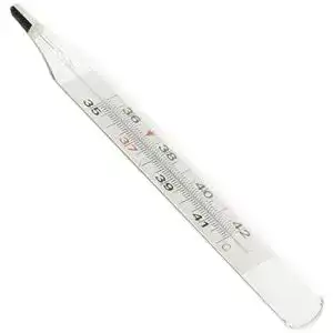 Fieberthermometer analog GIMA 25586 klinischen Thermometer