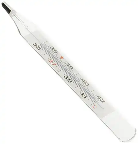 Fieberthermometer analog GIMA 25586 klinischen Thermometer