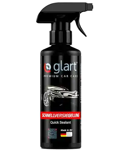 Sprühwachs (Auto) Glart 45SV Auto Lack Schnellversiegelung 500 ml für Autopflege