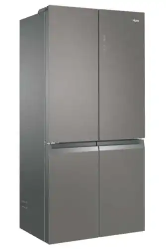 Haier-Side-by-Side Haier HTF-540DGG7 T-Door im Glasdesign
