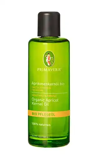 Aprikosenkernöl Primavera Pflegeöl bio 100 ml – Naturkosmetik