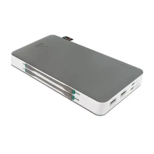 Xtorm-Powerbank Xtorm 130W Power Bank, Tita, mit 100W