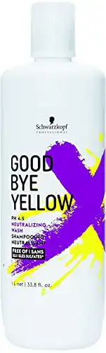 Schwarzkopf-Shampoo Schwarzkopf Goodbye Yellow, 2er Pack