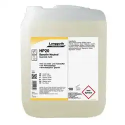 Flüssigseife 10l Langguth Flüssigseife Sanolin neutral weiß Sanolin
