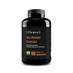 Reishi-Kapseln Zenement, mit Vitamin C, 180 Kapseln