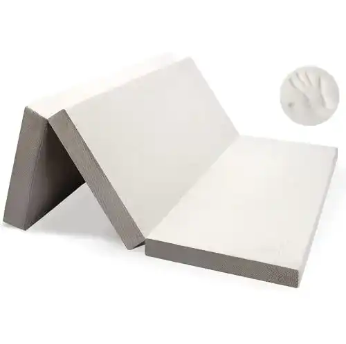 Klappmatratze 140×200 Milliard, Dreifach Memory Foam