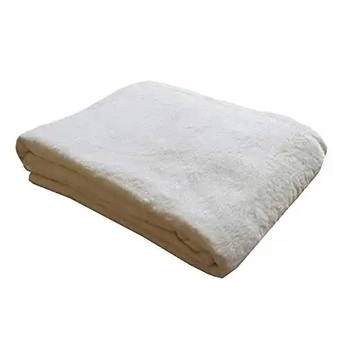 Baumwolldecken Richter Textilien Decke Anne 150 x 220 cm