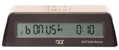Schachuhr DGT 1002 Bonus Game Timer