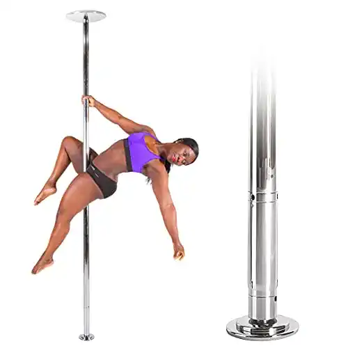 Pole-Dance-Stange X-POLE XPert 45 mm Chrom Pole