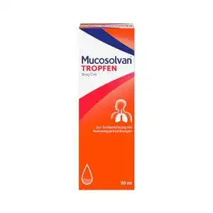 Hustentropfen Mucosolvan Tropfen 30 mg/2 m 50 ml