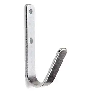 Wandhaken OrgaTech 10 x Universalhaken flach 83 x 35 mm