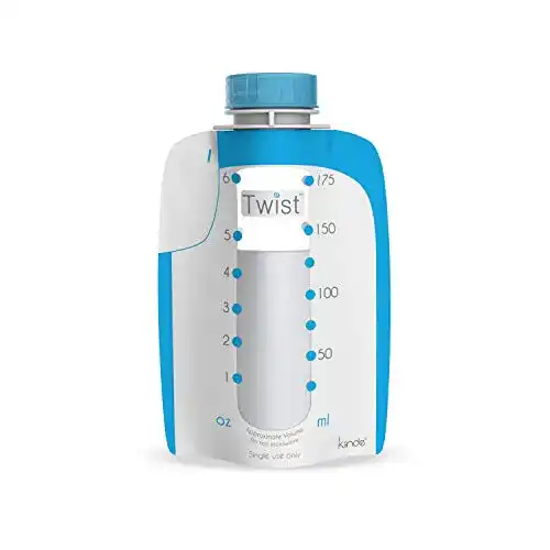 Muttermilchbeutel Babymoov Twist, hygienisch, 20er Pack