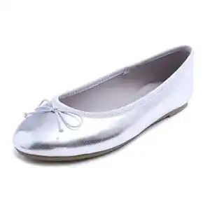 Ballerinas Feversole Damen Klasssische Lack Balerinaschuhe Flach
