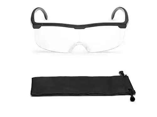 Lupenbrille FALINGO Vergrößerungsbrille Zauberbrille Lupe