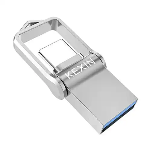 Die beste USB-Stick (32GB) KEXIN USB Stick 32GB OTG Speicherstick 2-in-1 2026 Test Bestseller USB-Stick (32GB) KEXIN USB Stick 32GB OTG Speicherstick 2-in-1