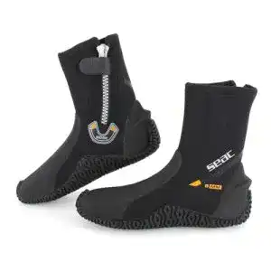 Neoprenschuhe Seac Unisex-Adult Basic HD 5MM Füßling Neopren