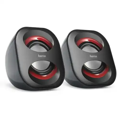 USB-Lautsprecher Hama PC Lautsprecher Sonic Mobil 183