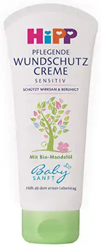 Wundschutzcreme HiPP Babysanft pflegende, 100 ml