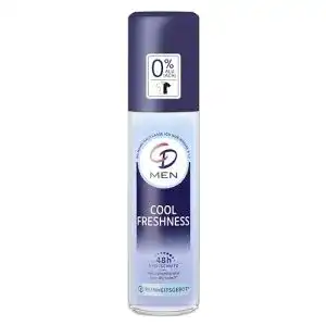 CD-Deo CD MEN Deo Zerstäuber ‘Cool Freshness’, 75 ml