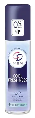 CD-Deo CD MEN Deo Zerstäuber ‘Cool Freshness’, 75 ml