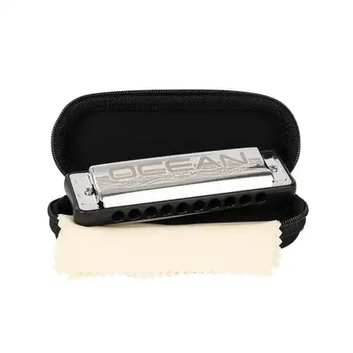 Cascha-Mundharmonika CASCHA Ocean Rock Mundharmonika Bb-Dur