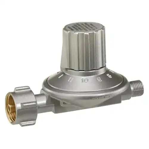 Gasdruckregler 50 mbar GOK 11-Stufen-Gasregler 25 – 50 mbar