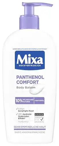 Die beste Mixa-Produkte Mixa Body Balsam für sehr trockene, empfindliche 2026 Test Bestseller Mixa-Produkte Mixa Body Balsam für sehr trockene, empfindliche
