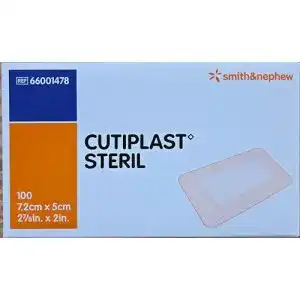 Pflaster Smith & Nephew GmbH CUTIPLAST steril 7,2cmx5cm