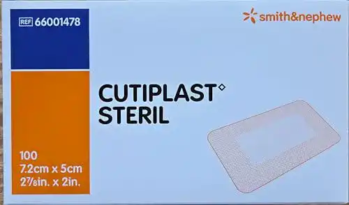 Pflaster Smith & Nephew GmbH CUTIPLAST steril 7,2cmx5cm
