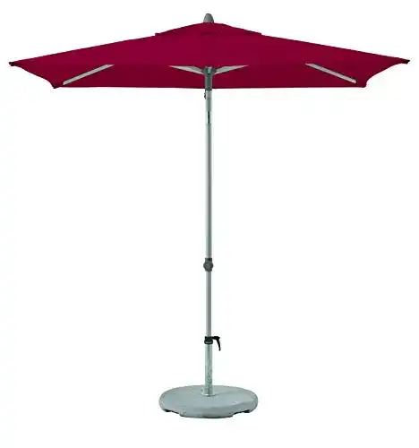 Glatz-Sonnenschirm Suncomfort by Glatz, Push-Up, aurora red