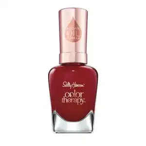 Nagellack Sally Hansen Color Therapy mit Arganöl, Weinrot, 14 ml