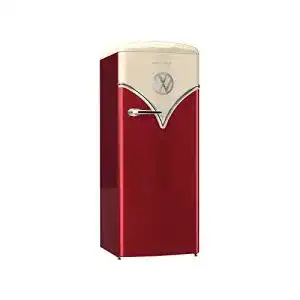 Gorenje-Kühlschrank Gorenje OBRB 153 R, Burgundy 254 Liter LED
