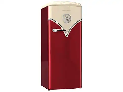 Die beste Gorenje-Kühlschrank Gorenje OBRB 153 R, Burgundy 254 Liter LED 2026 Test Bestseller Gorenje-Kühlschrank Gorenje OBRB 153 R, Burgundy 254 Liter LED