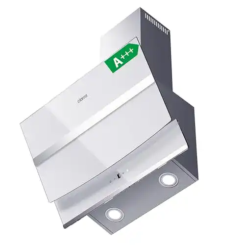 Dunstabzugshaube kopffrei CIARRA CBCW6736N, Schräghaube