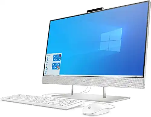 Die beste HP-Pavilion-PC HP All-in-One PC 27 Zoll FHD Display AMD Ryzen 3 2026 Test Bestseller HP-Pavilion-PC HP All-in-One PC 27 Zoll FHD Display AMD Ryzen 3