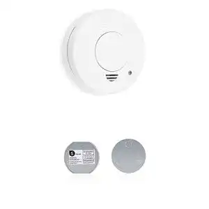 Rauchmelder Smartwares FSM-11510 /Feuermelder Silber, 6 cm