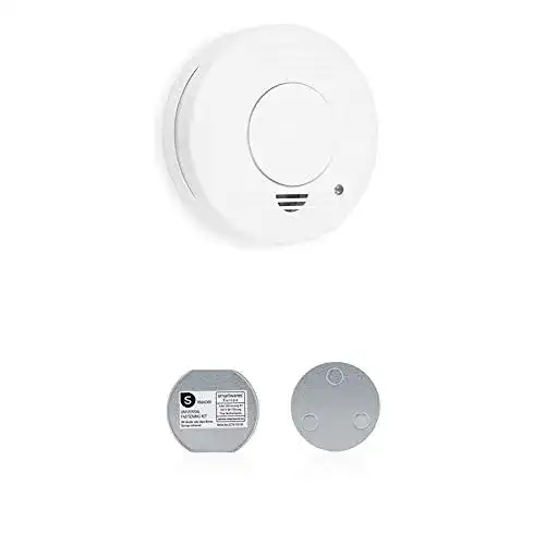 Rauchmelder Smartwares FSM-11510 /Feuermelder Silber, 6 cm
