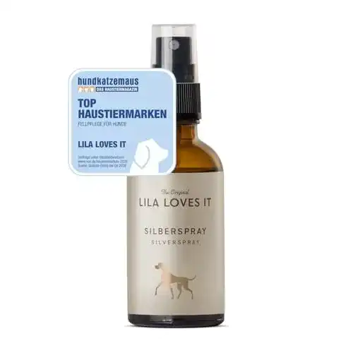 Wundspray für Hunde LILA LOVES IT Silberspray für Hunde