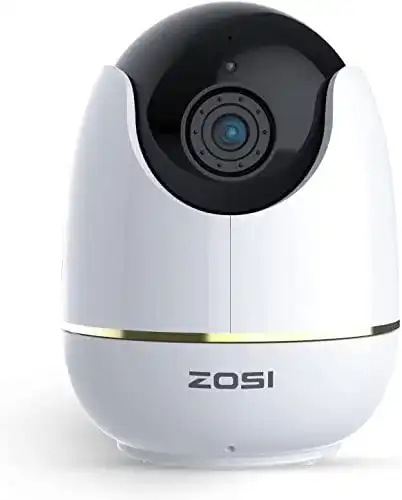 Zosi-Überwachungskamera ZOSI 3MP Innen WiFi PT