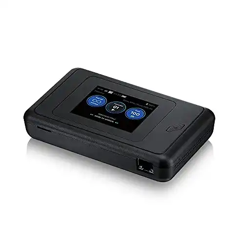 5G-Router Zyxel 5G NR 2 Gbit/s mobiles WLAN, Dual-Band AX1800