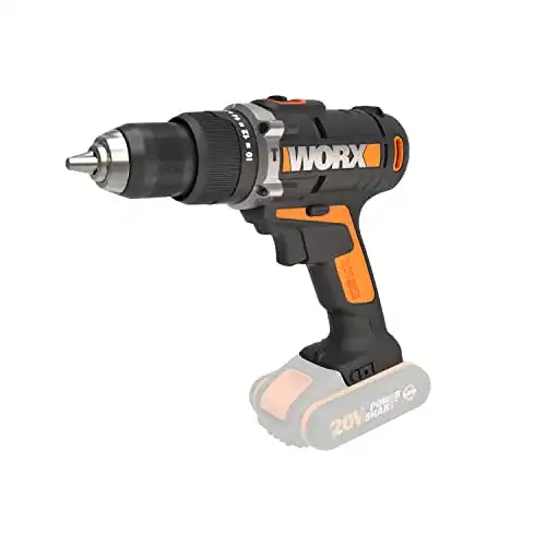 Worx-Akkuschrauber WORX WX372.9, 50Nm, 2-Gang-Getriebe