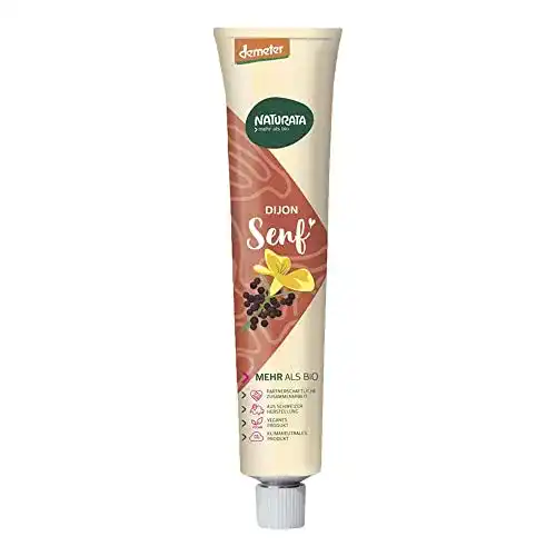 Dijon-Senf Naturata Bio Dijon Senf in der Tube (1 x 100 ml)