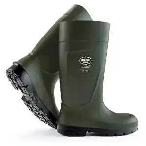 Bekina-Gummistiefel Bekina Steplite Food S4 grün/schwarz, 40 EU