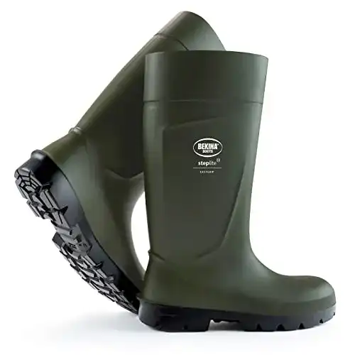 Bekina-Gummistiefel Bekina Steplite Food S4 grün/schwarz, 40 EU