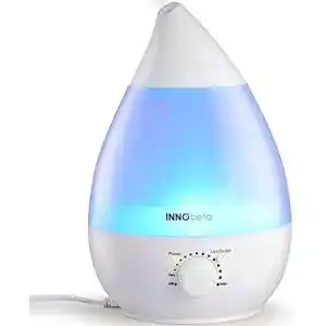 Mini-Luftbefeuchter INNObeta Waterdrop 2,4 Liter Ultraschall